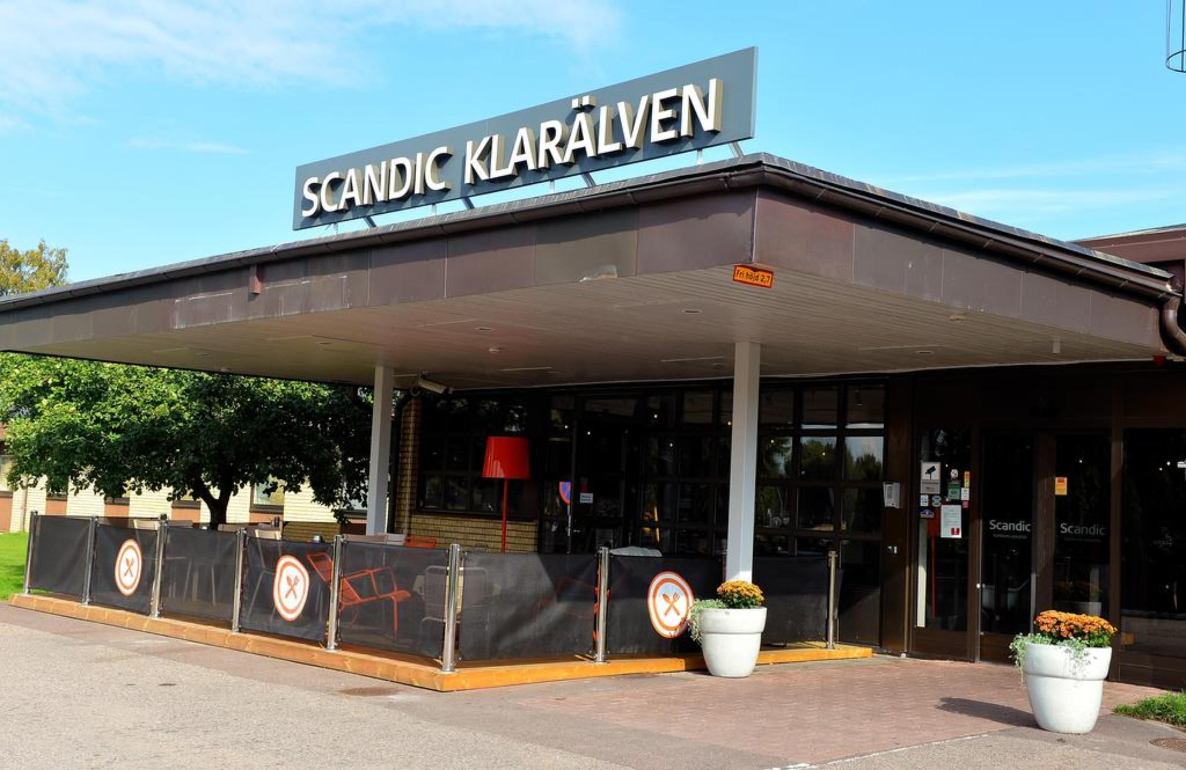 Scandic Klaraelven Karlstad Dış mekan fotoğraf