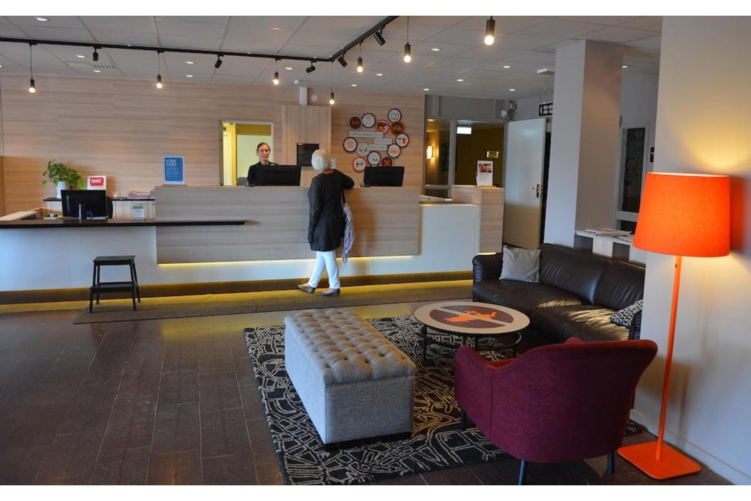 Scandic Klaraelven Karlstad Dış mekan fotoğraf