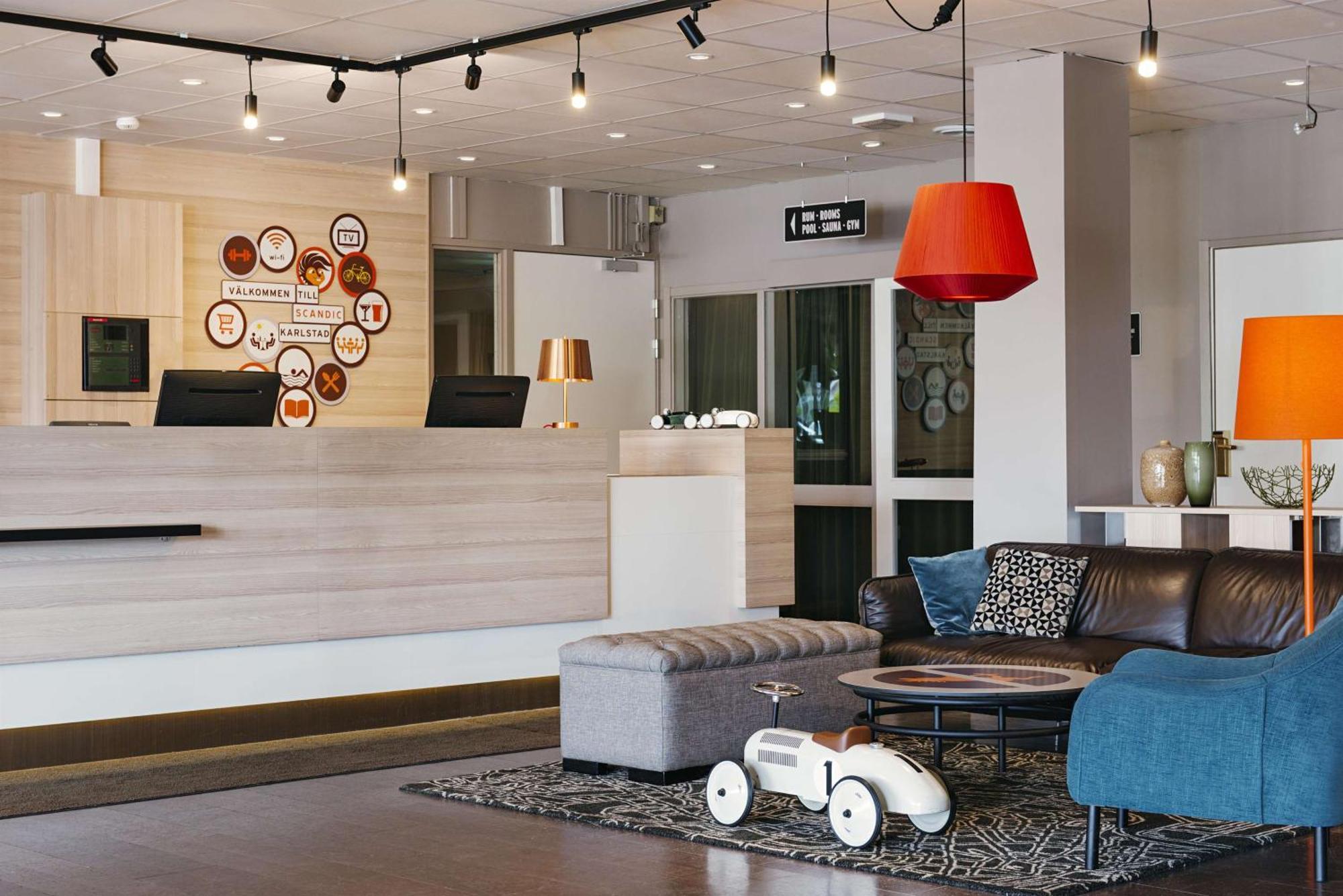 Scandic Klaraelven Karlstad Dış mekan fotoğraf