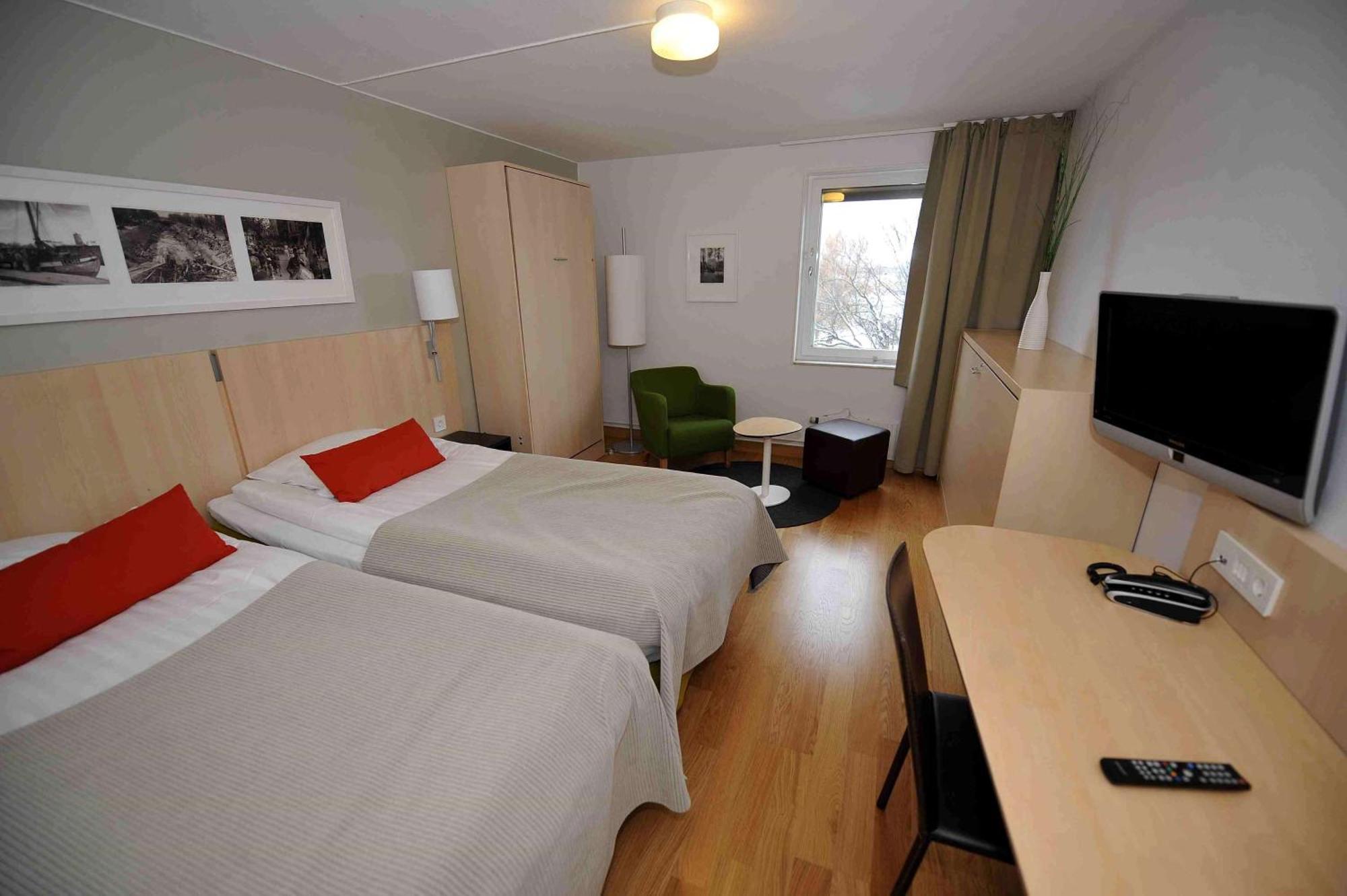 Scandic Klaraelven Karlstad Dış mekan fotoğraf
