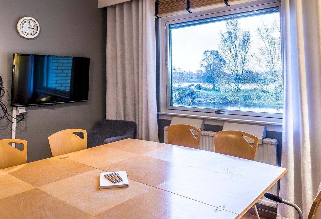 Scandic Klaraelven Karlstad Dış mekan fotoğraf